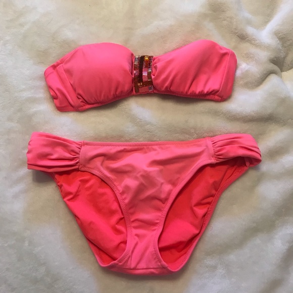 Victoria’s Secret bandeau swimsuit - Picture 1 of 2